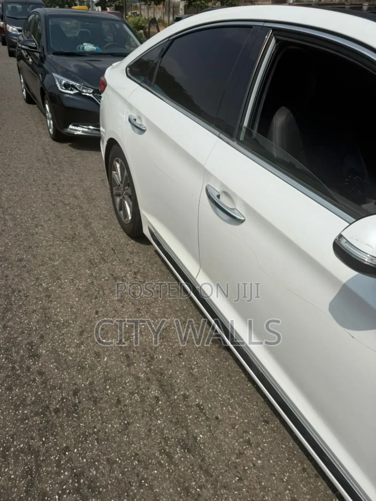 Hyundai Sonata 2015 White