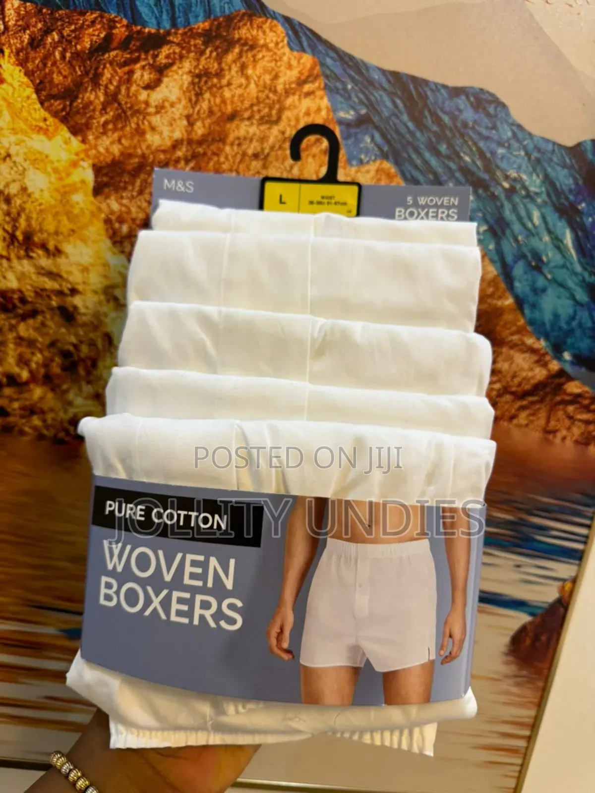 Mark and Spencer Breathable
