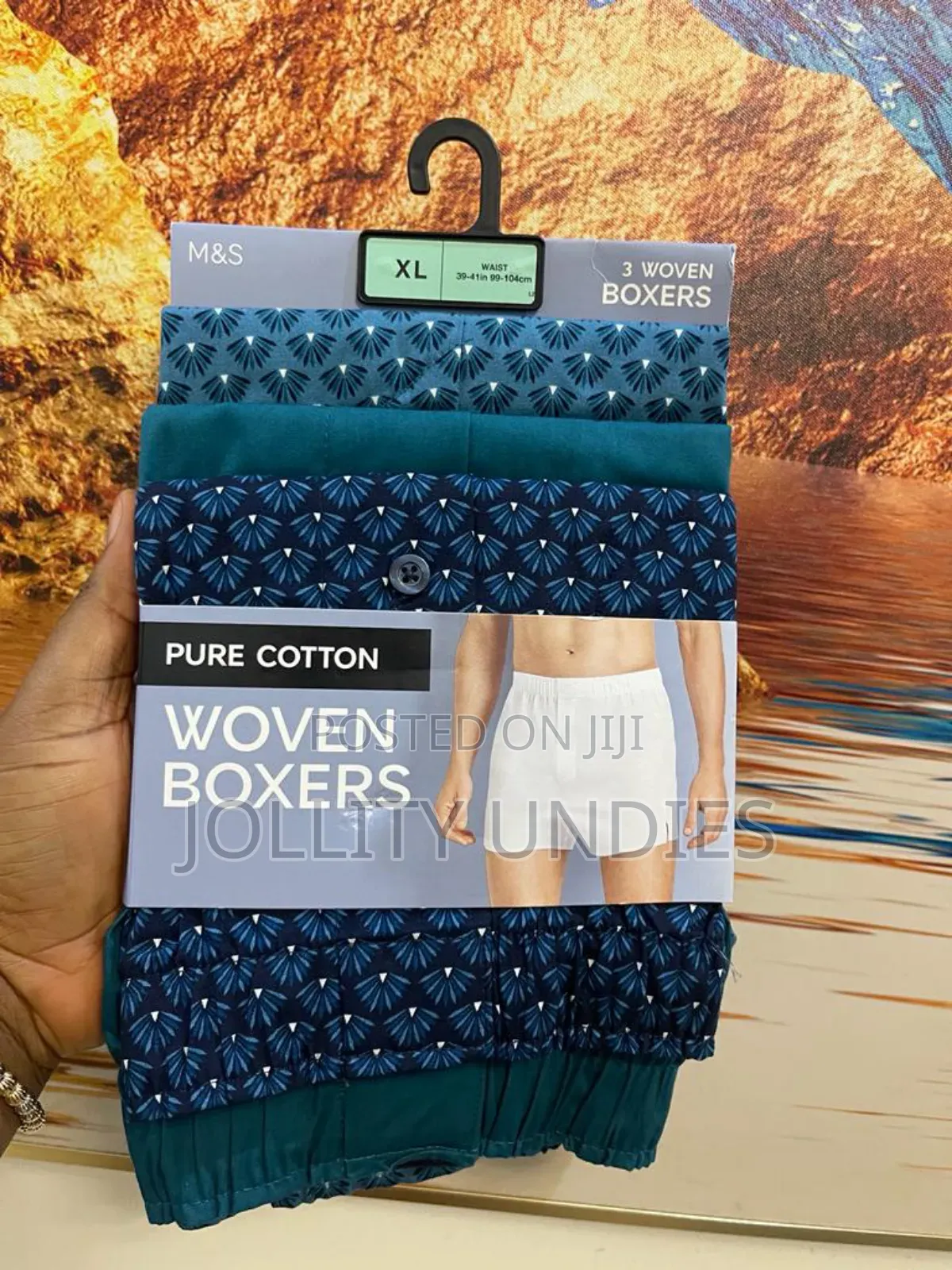 Mark and Spencer Breathable