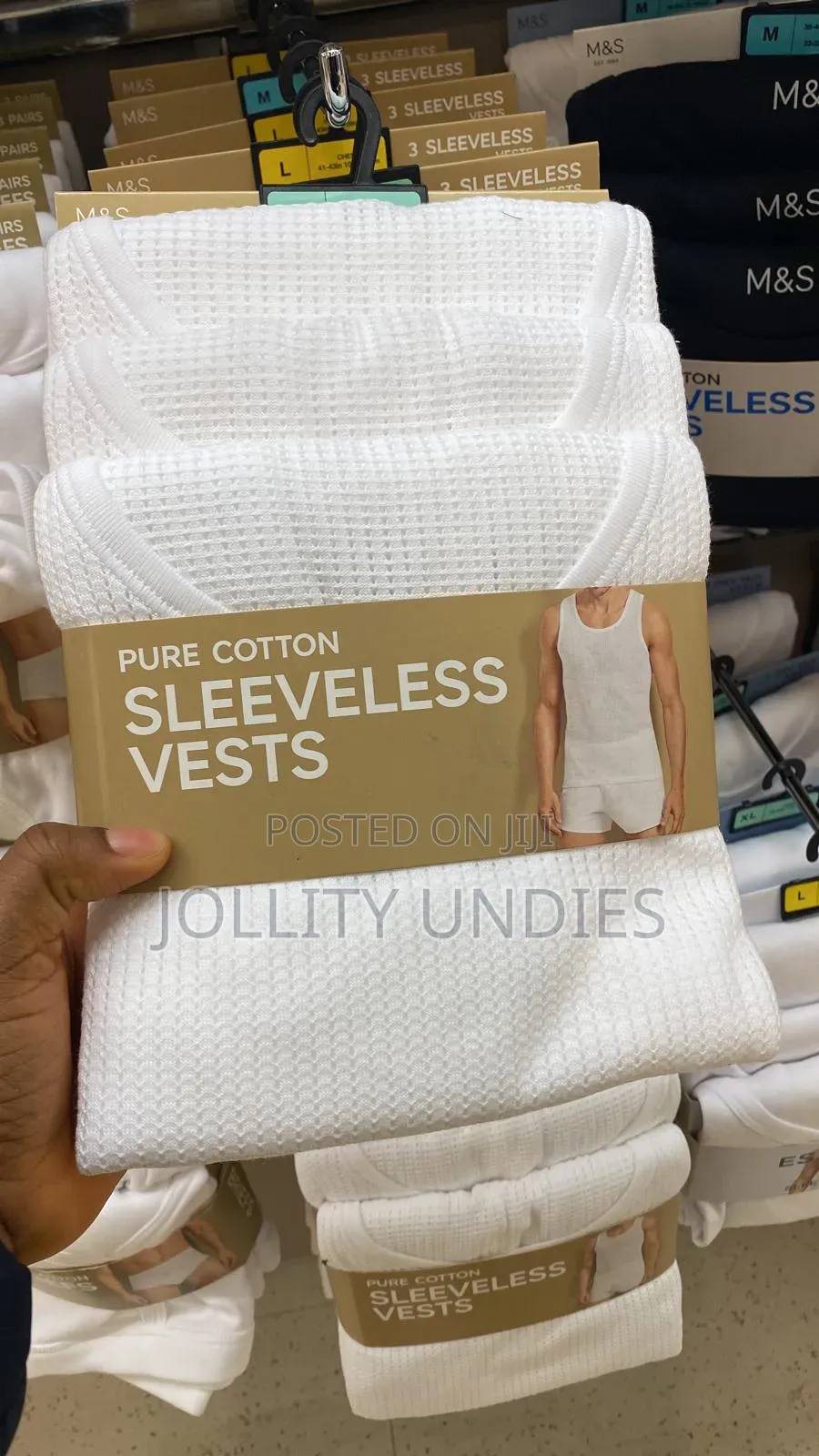 Mark and Spencer Breathable