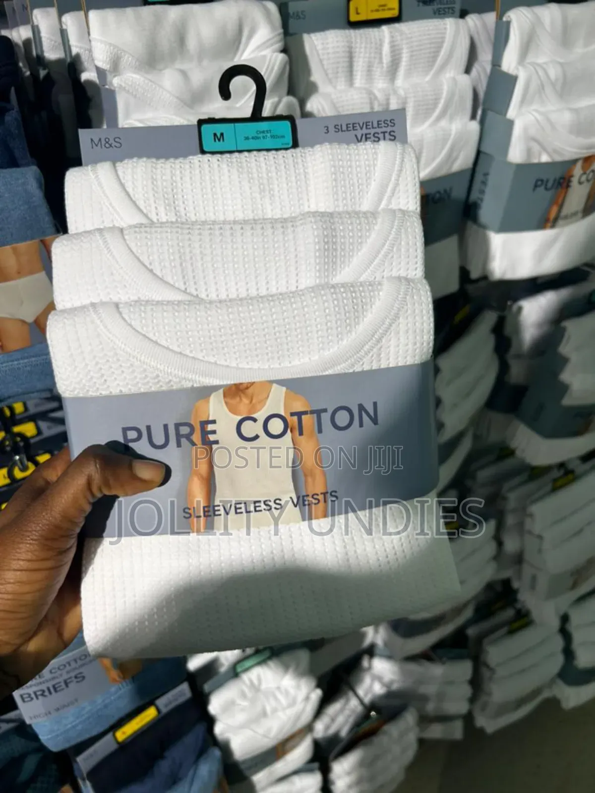 Mark and Spencer Breathable