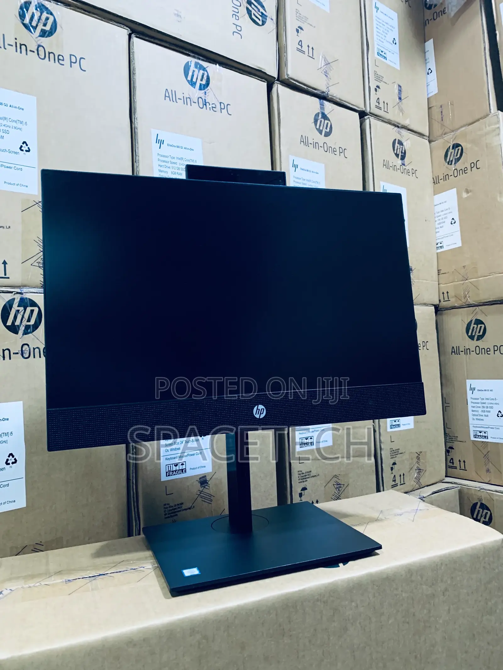 New Desktop Computer HP ProOne 600 8GB Intel Core i5 SSD 256GB