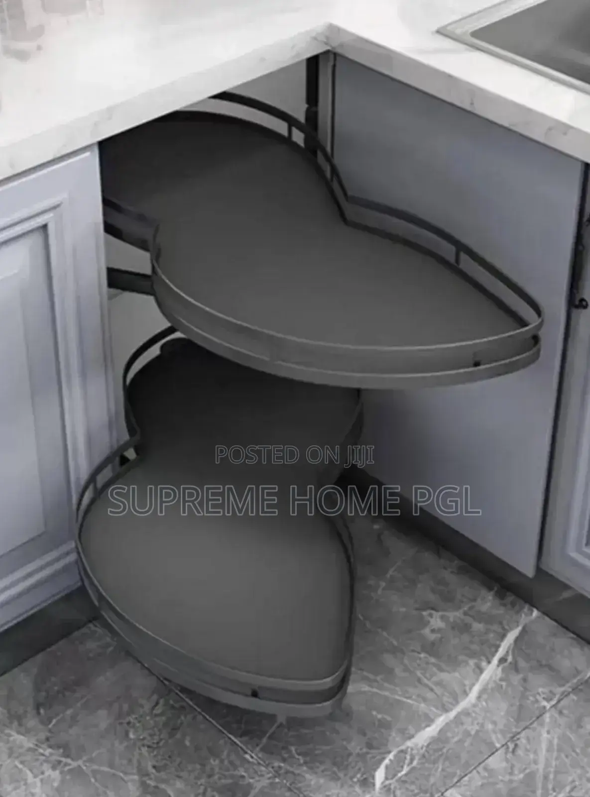 Magic Corner Pot Shelve