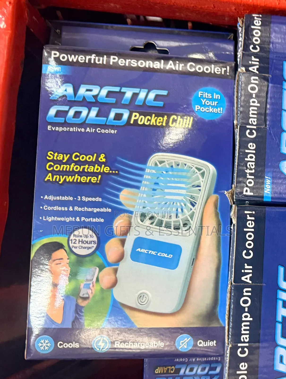 Arctic Handheld Cooling Fan