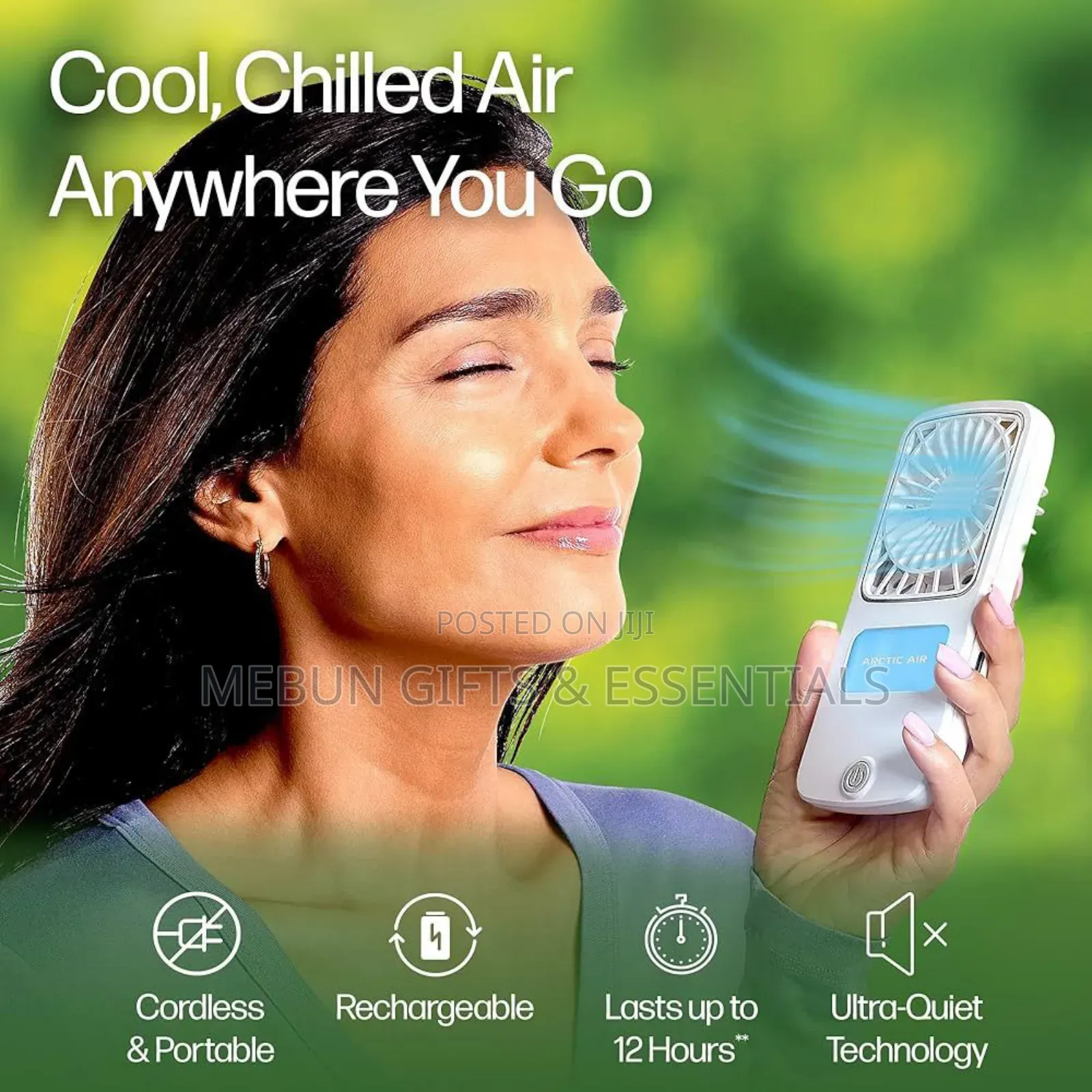Arctic Handheld Cooling Fan
