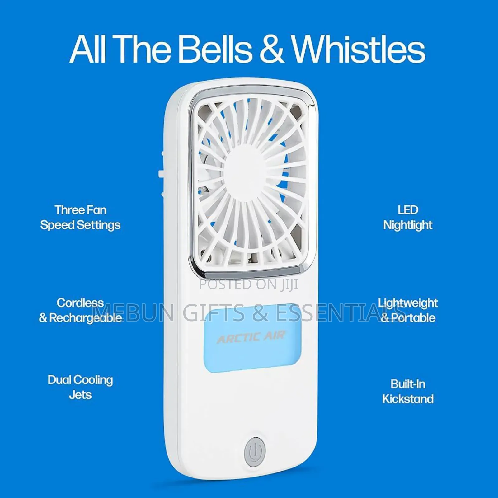 Arctic Handheld Cooling Fan