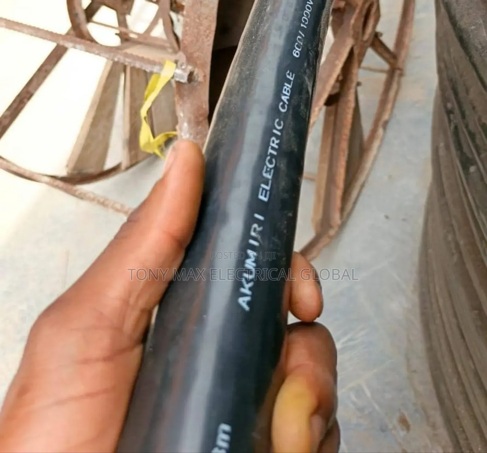 70mm 4core Armoured Aluminum Cable