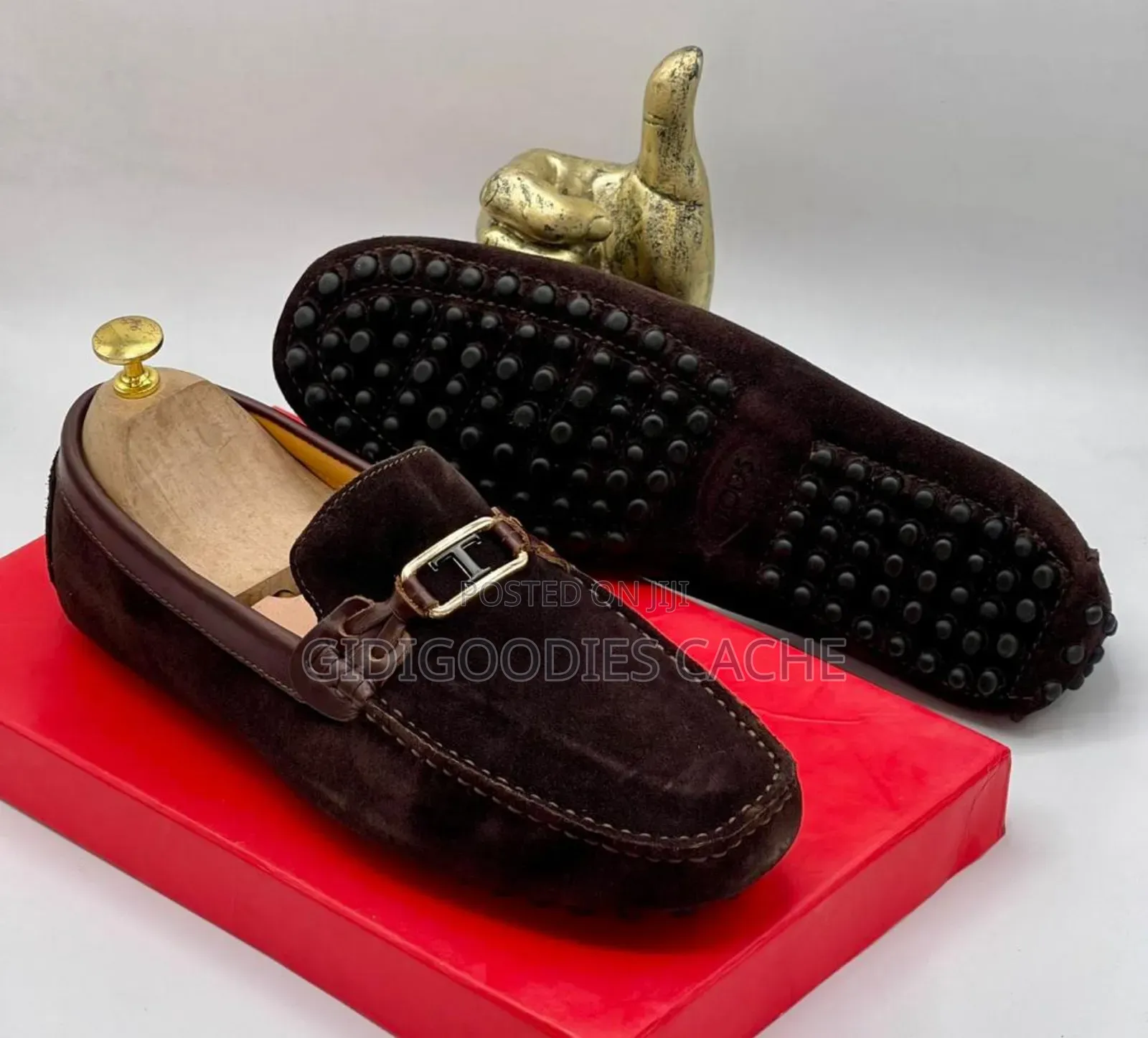 Branded Suede Driver Shoes Size 40-46