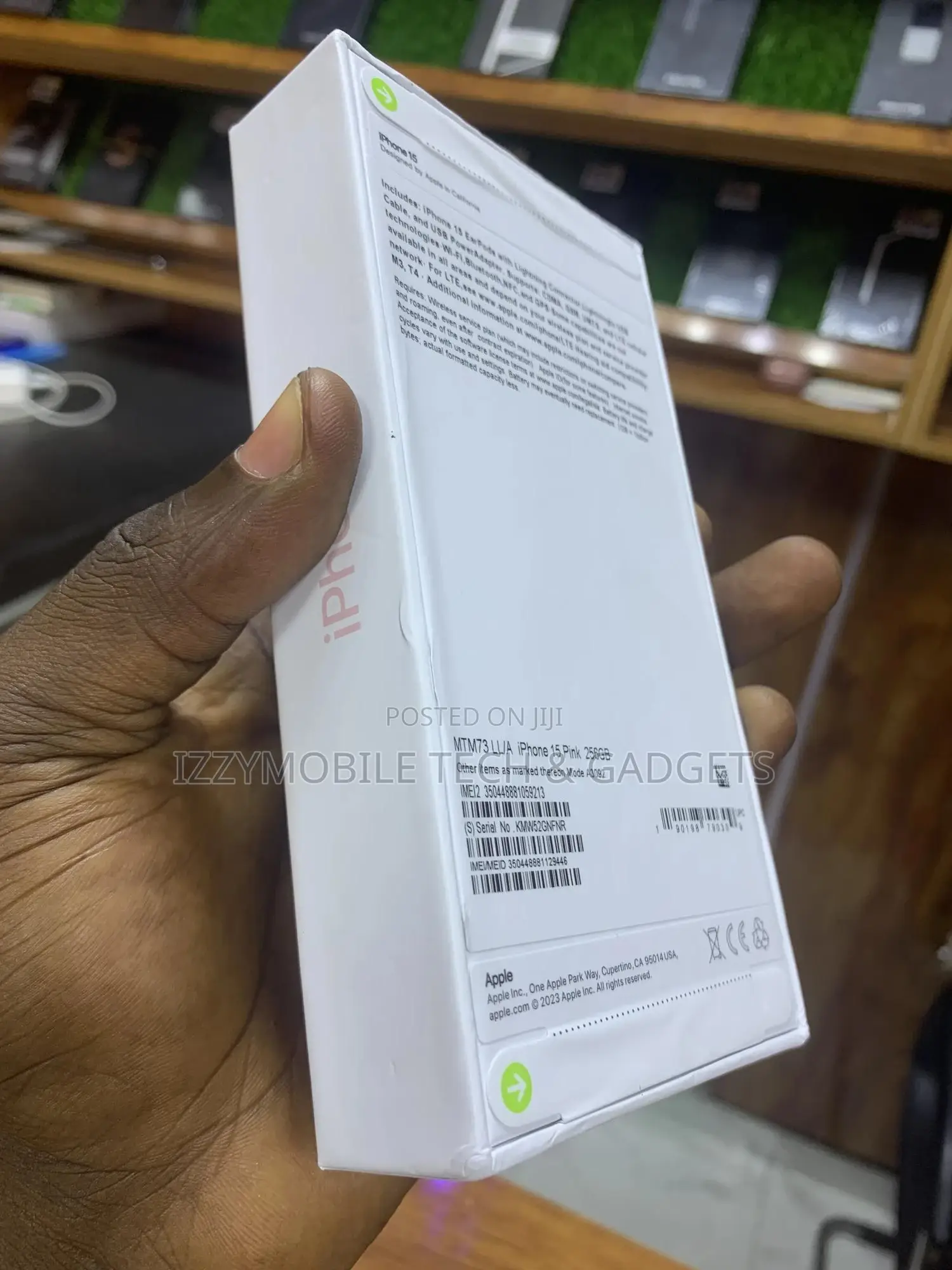 New Apple iPhone 15 128 GB