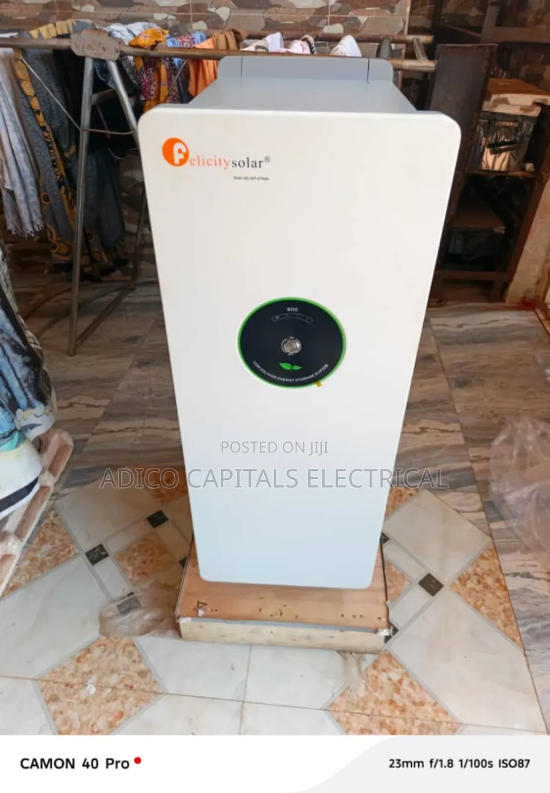 Felicity 15kwh Lithium Battery
