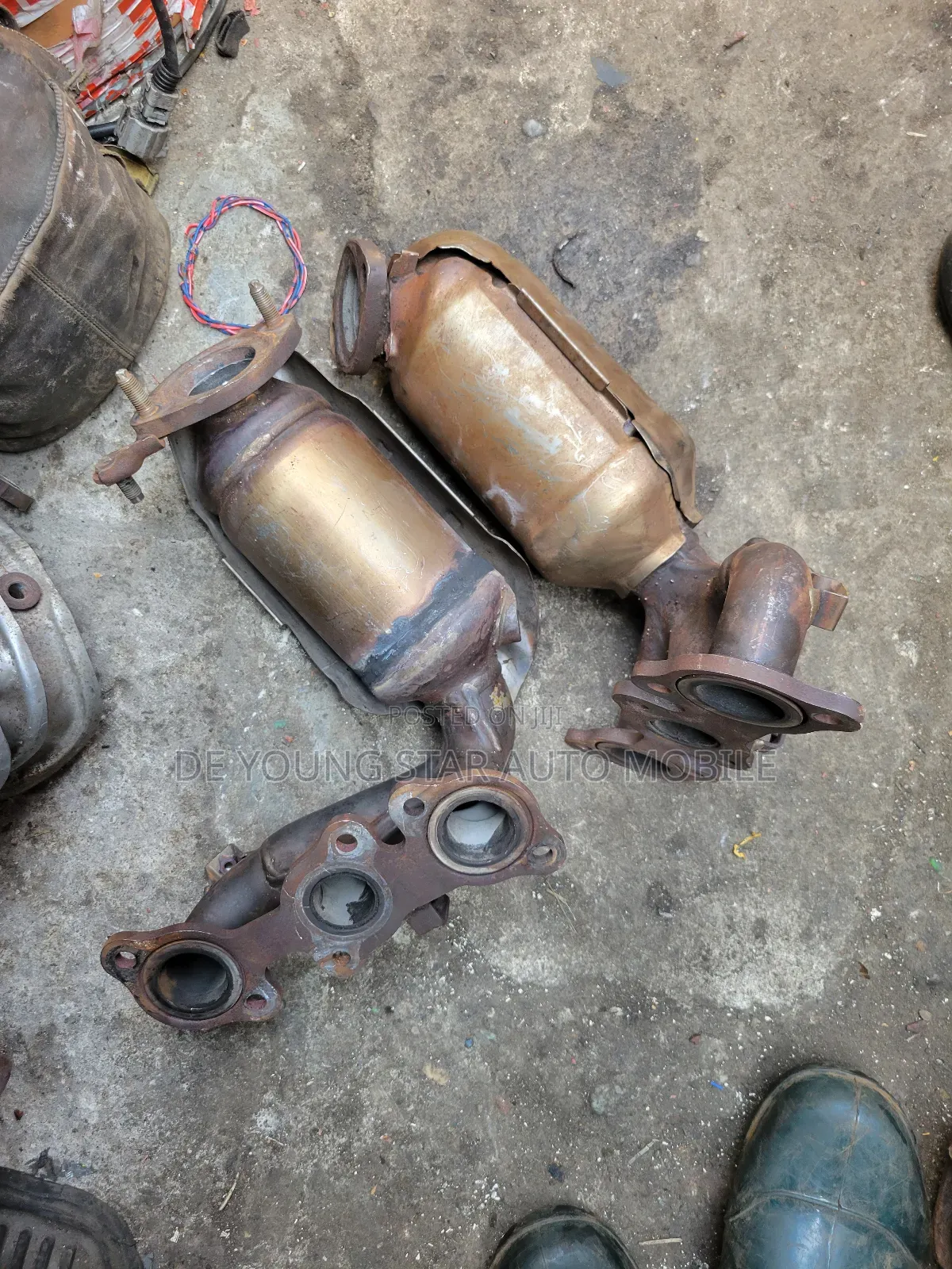 Catalyst Converter for Lexus Es300/ Es 330 2005 Model