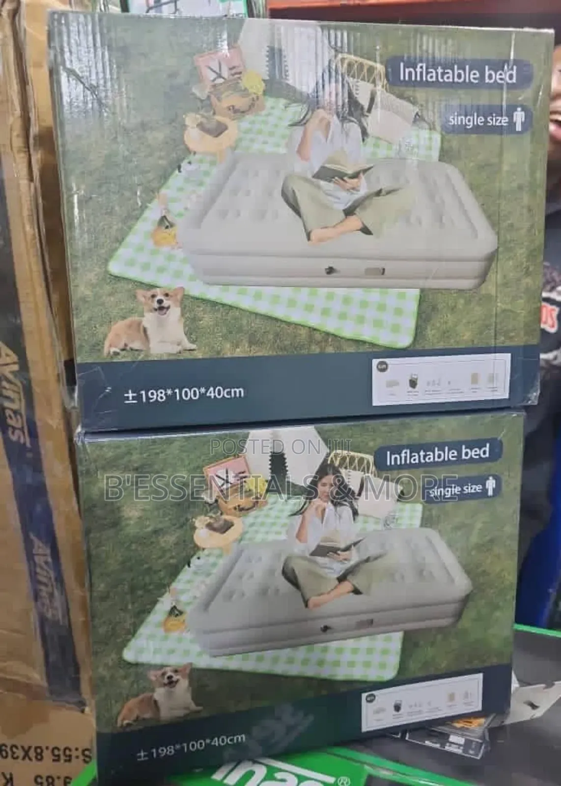 Single Size Inflatable Bed