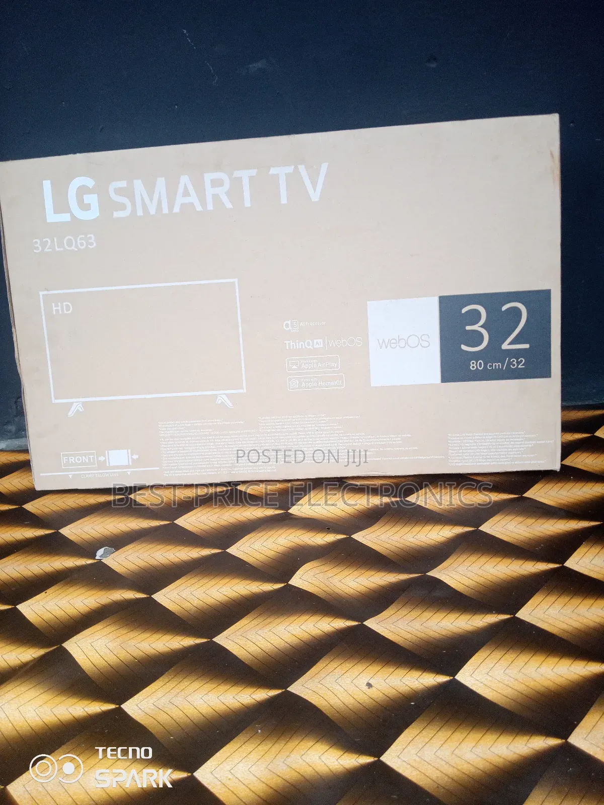 Lg 32 Inches 5gen Uhd Smart Tv Frameless Design