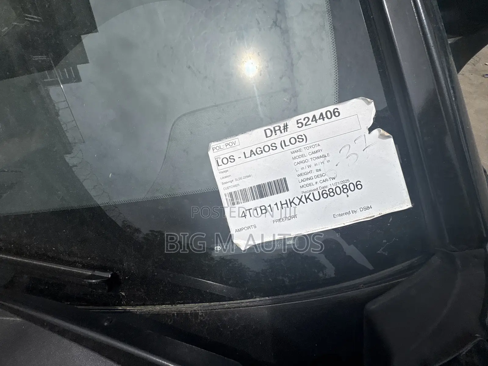 Toyota Camry 2018 Black