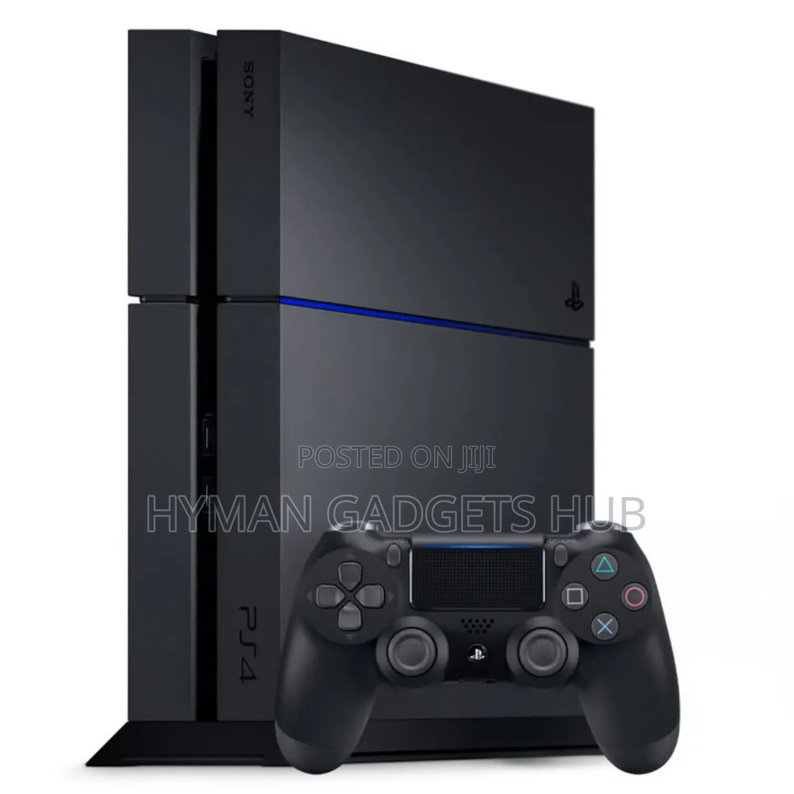 Grade a Used Ps4 Fat With 2 Pads and 10 Solid Games Installed