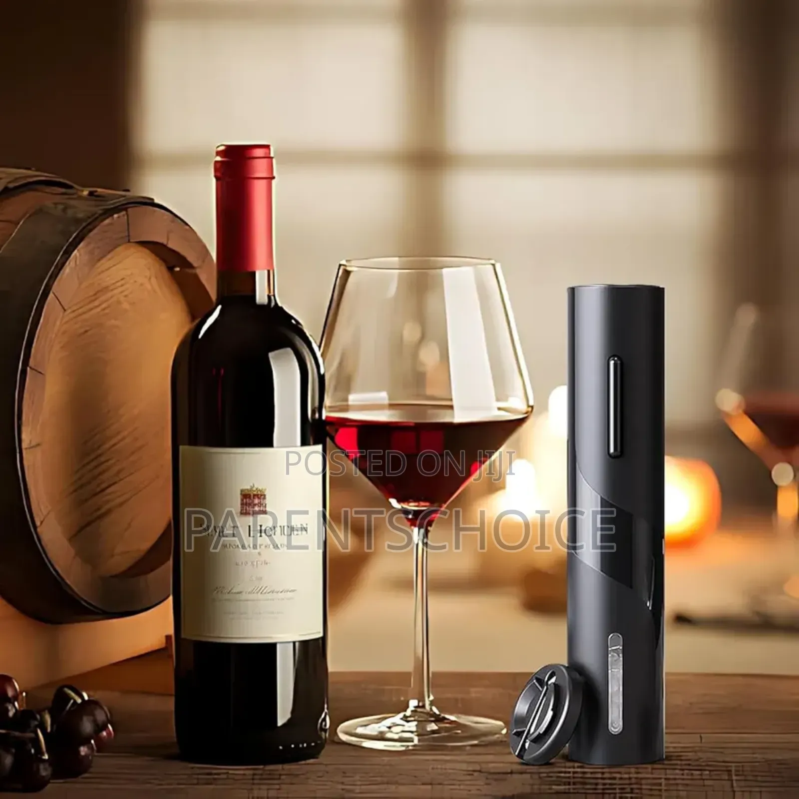 Electric Wine Opener, Battery Operated Wine Bottle Opener,