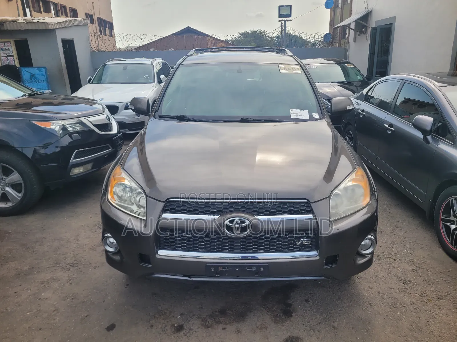 Toyota RAV4 3.5 Limited 4x4 2011 Brown