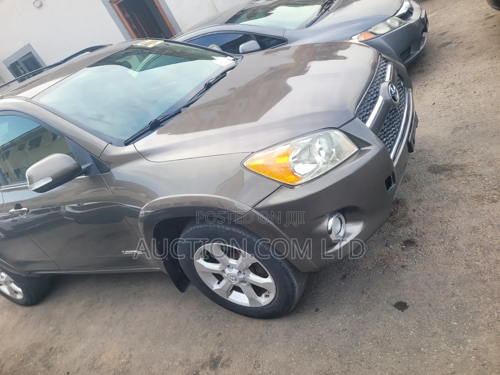 Toyota RAV4 3.5 Limited 4x4 2011 Brown