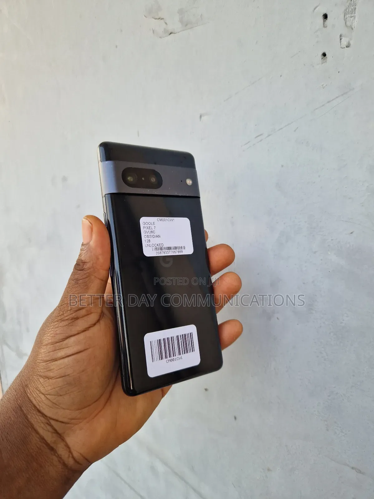 Google Pixel 7 128 GB Black