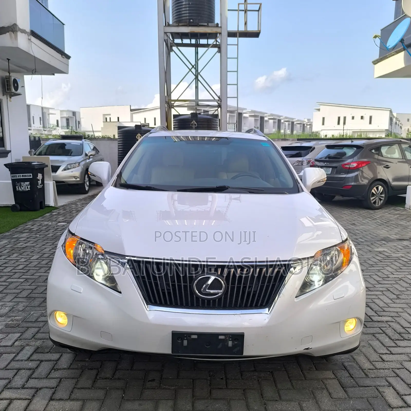Lexus RX 2010 White