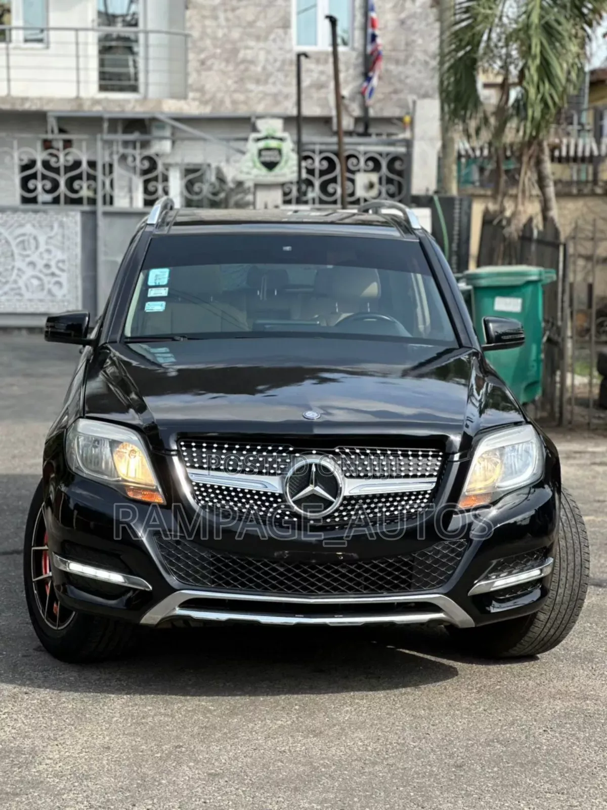 Mercedes-Benz GLK-Class 2010 Black