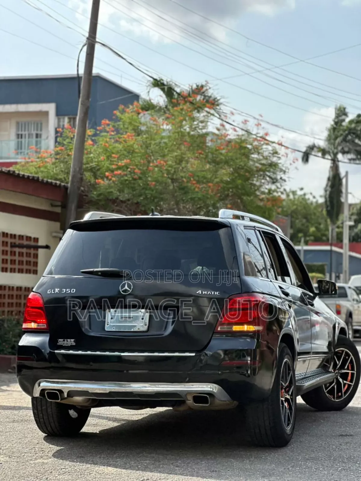 Mercedes-Benz GLK-Class 2010 Black