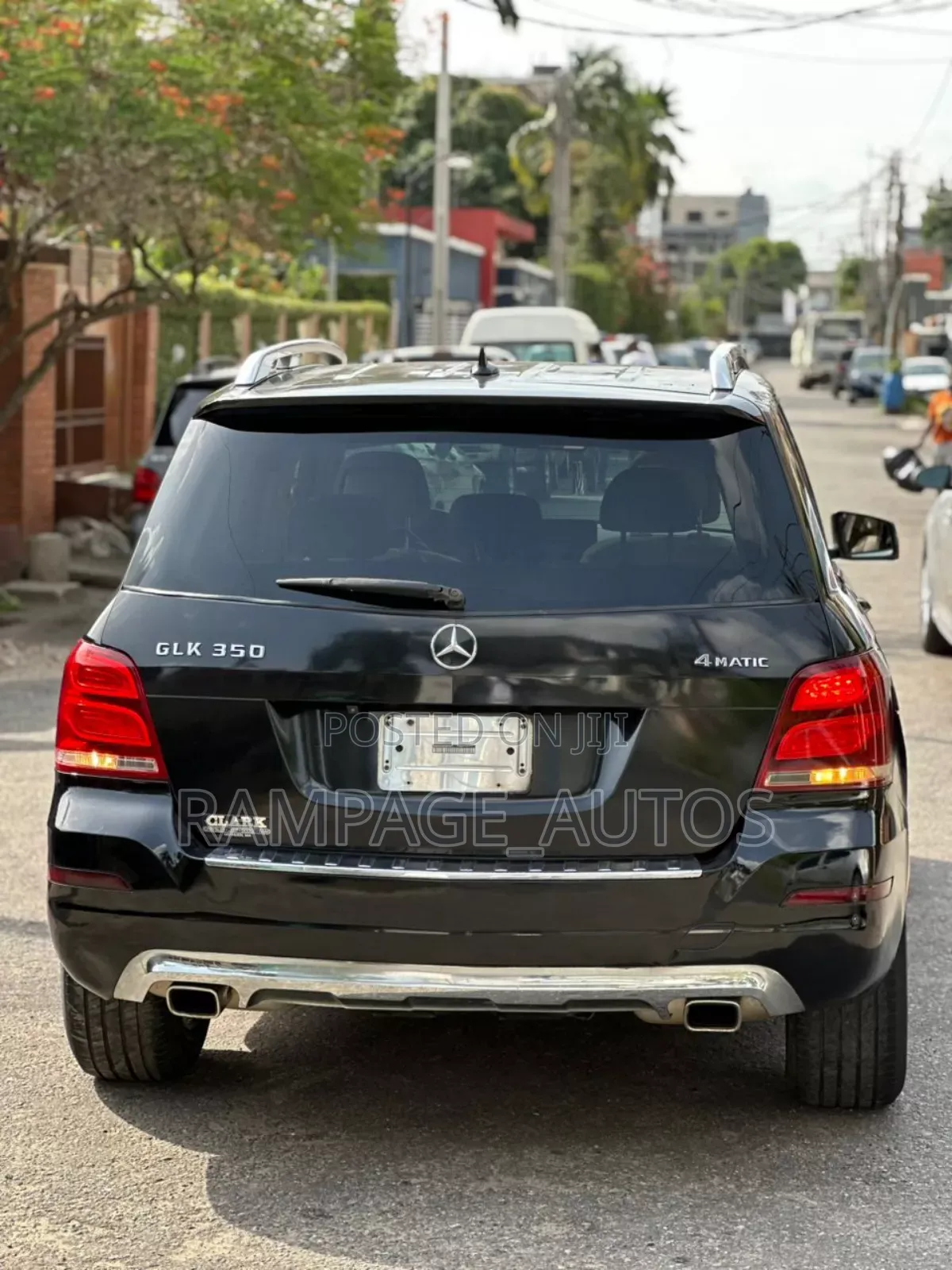 Mercedes-Benz GLK-Class 2010 Black
