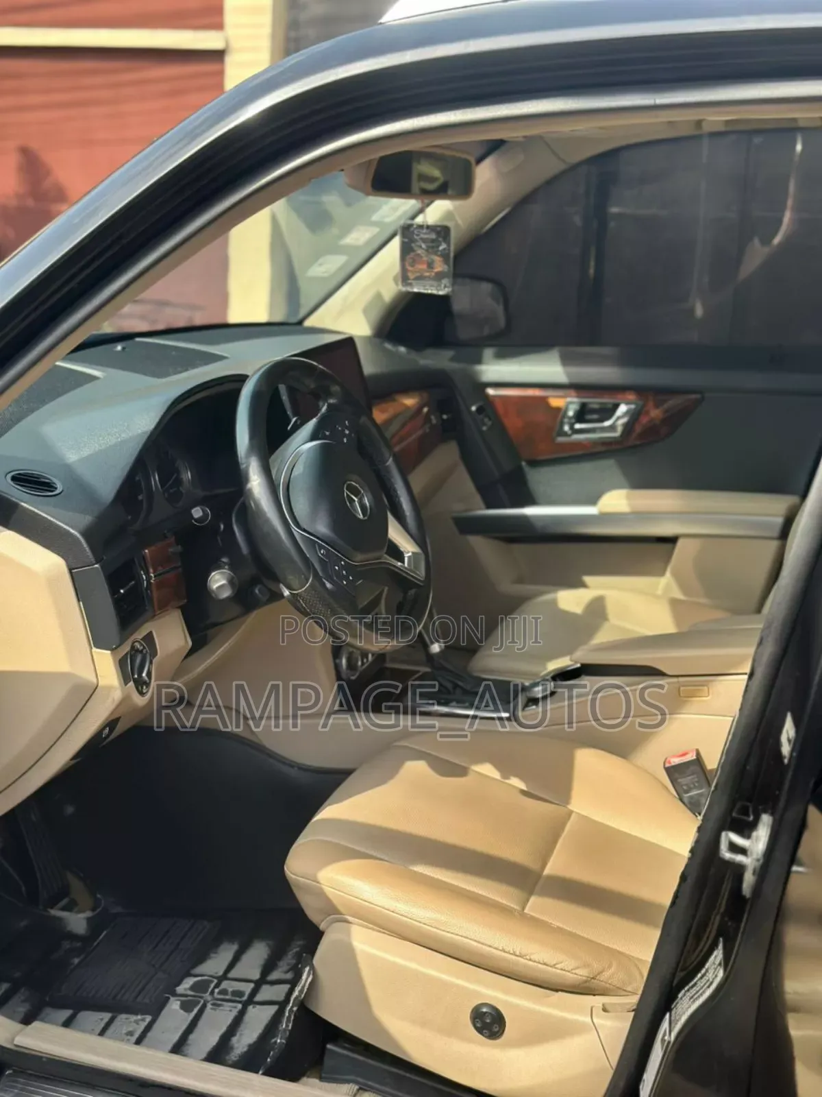 Mercedes-Benz GLK-Class 2010 Black