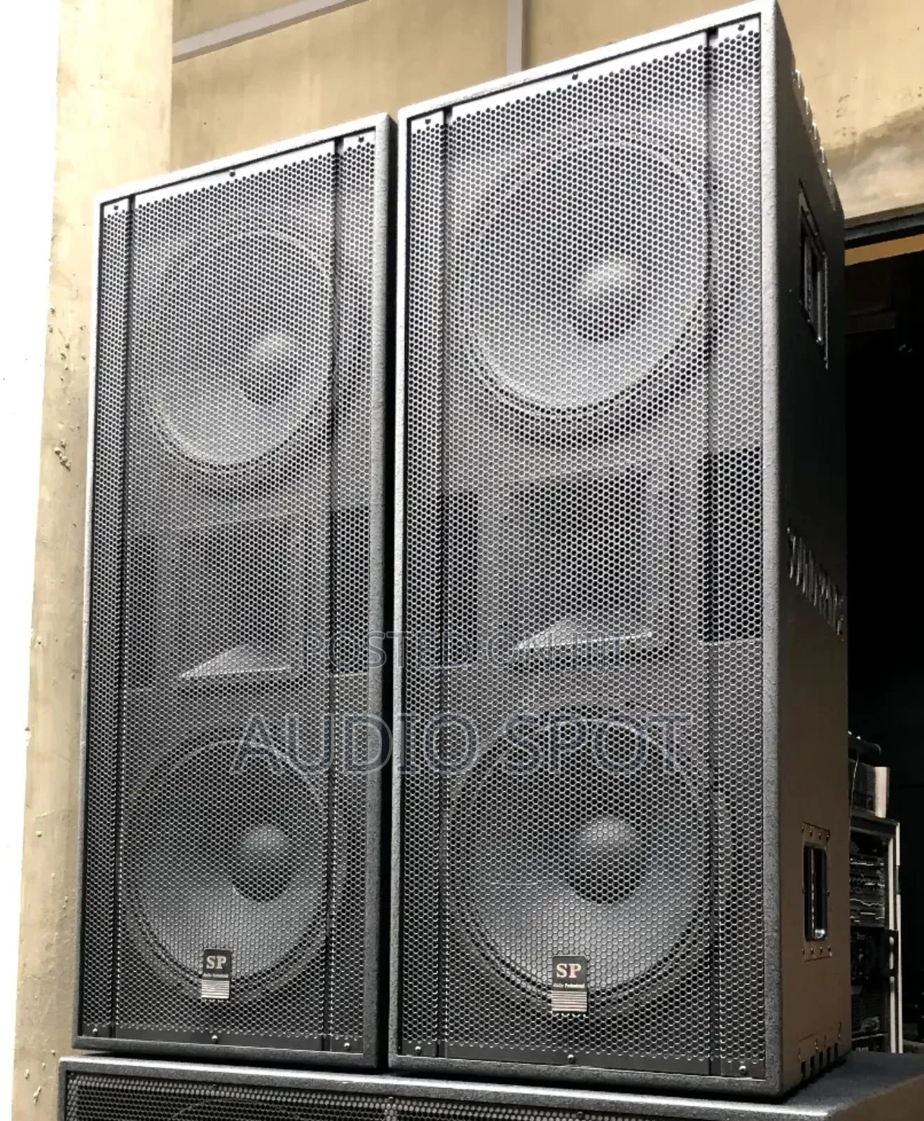 Sound Prince Sp-315 Professional Double Full Range Loudspeaker
