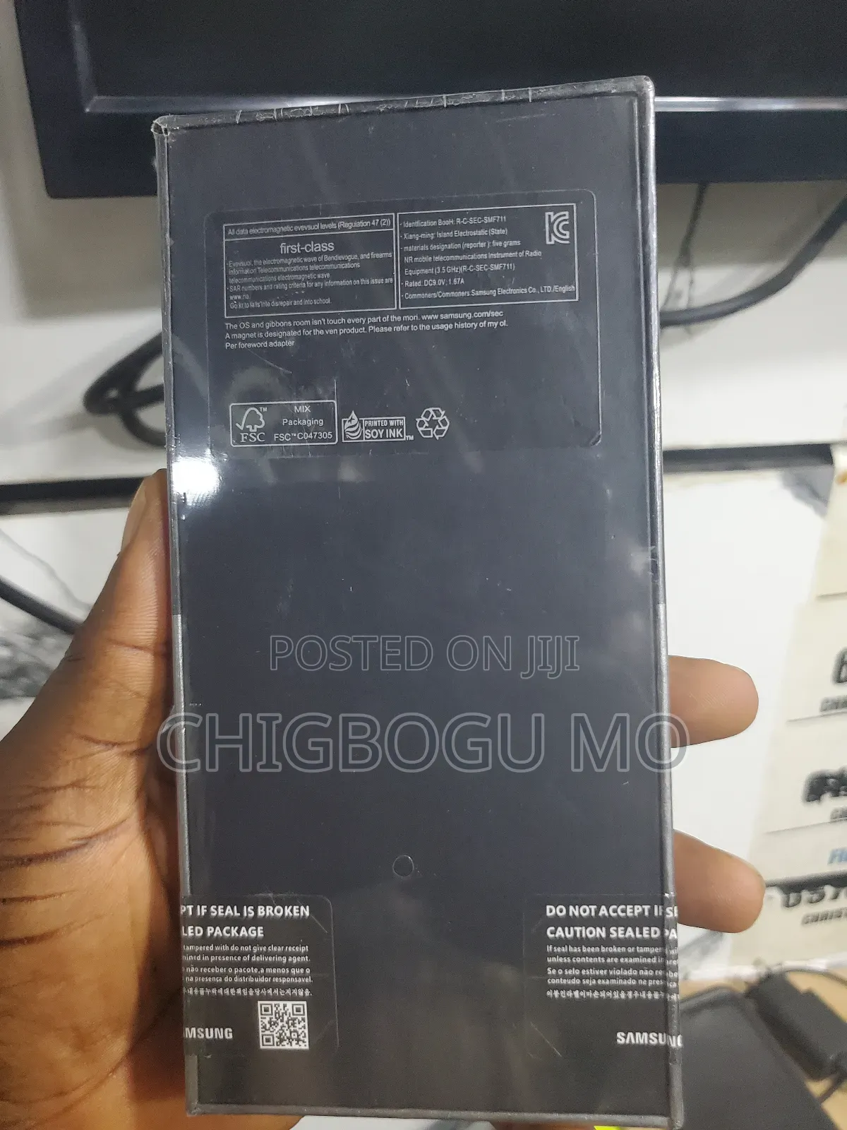 New Samsung Galaxy Z Flip 3 256 GB