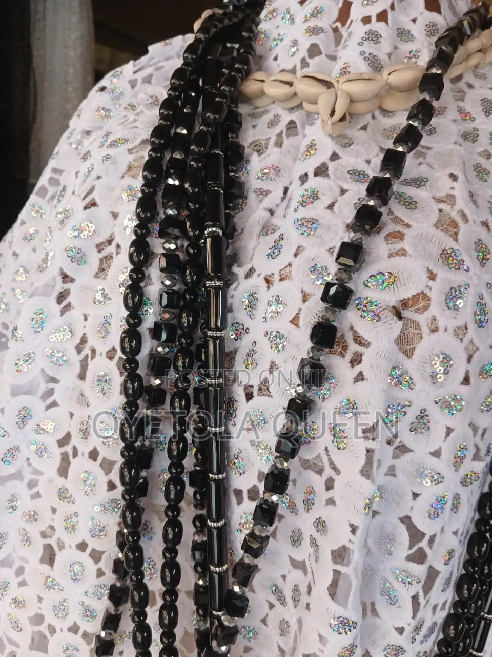 Quality Cord Lace Fabrics (5yarfs)