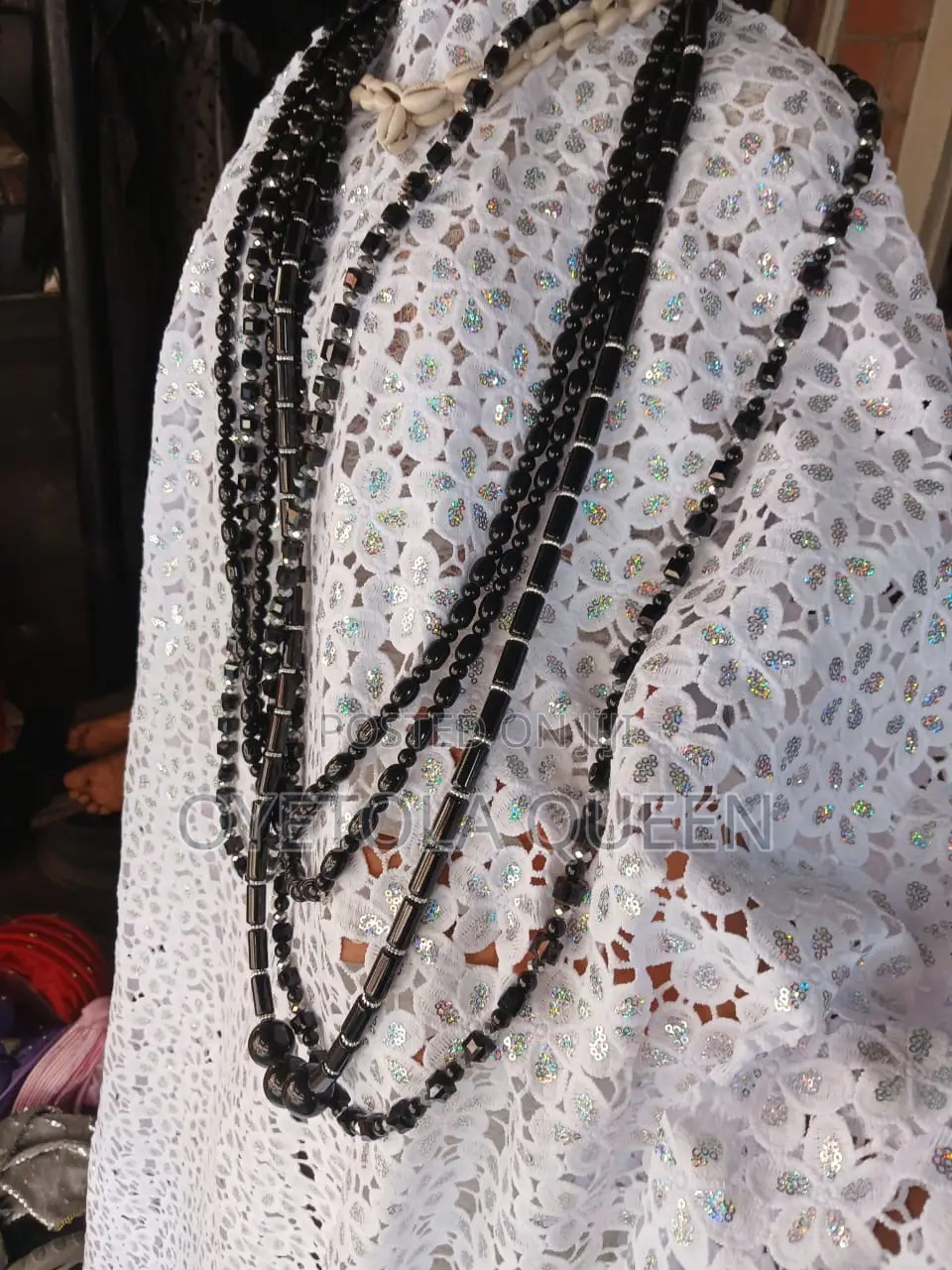 Quality Cord Lace Fabrics (5yarfs)