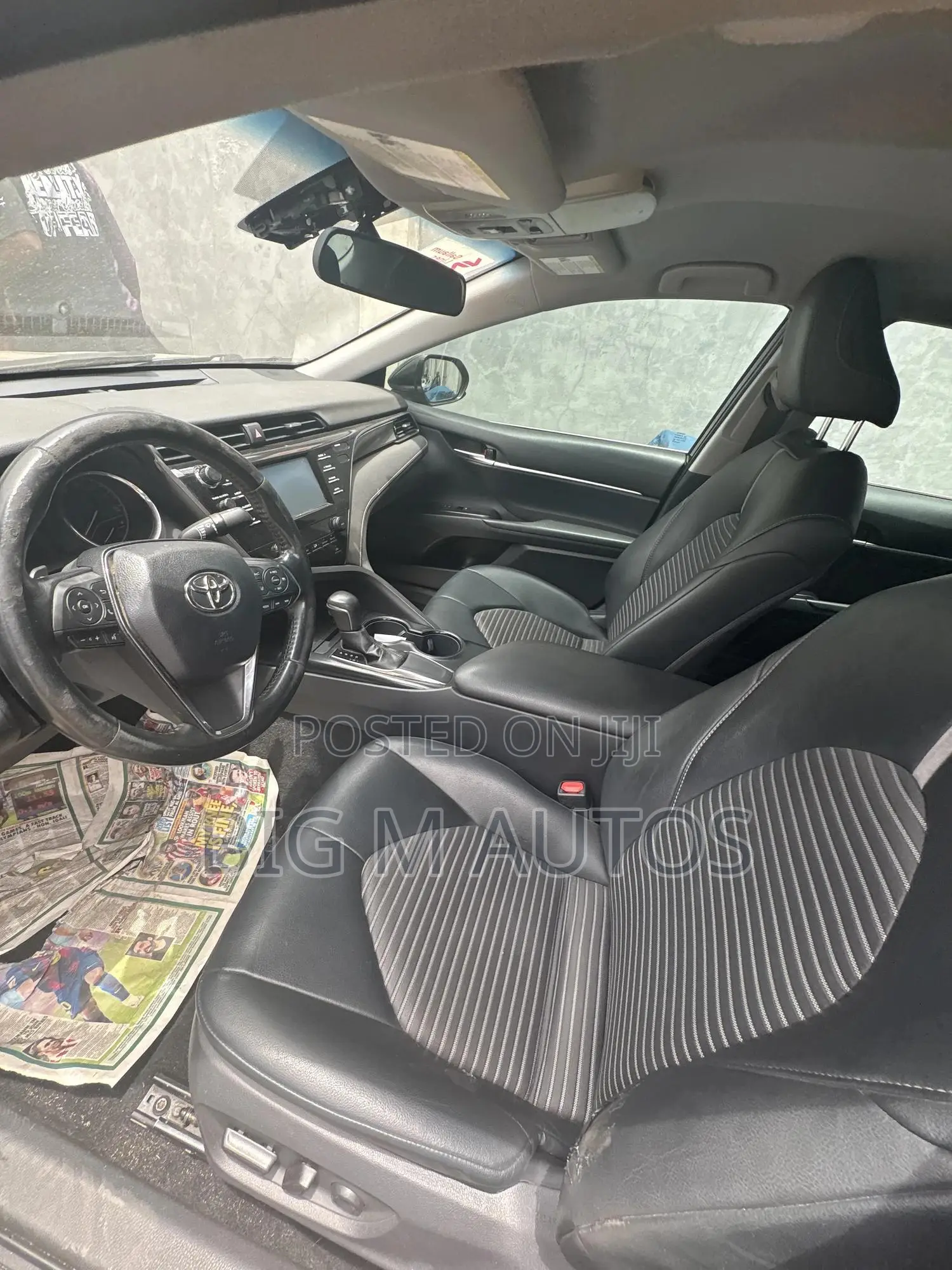 Toyota Camry 2018 Black