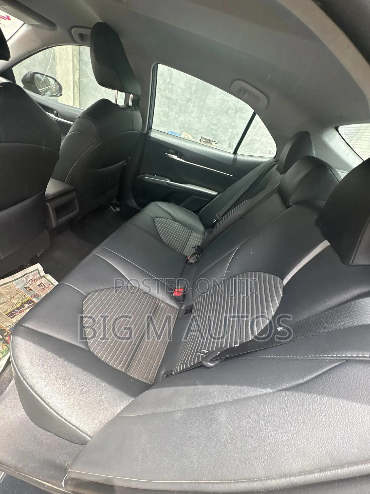 Toyota Camry 2018 Black