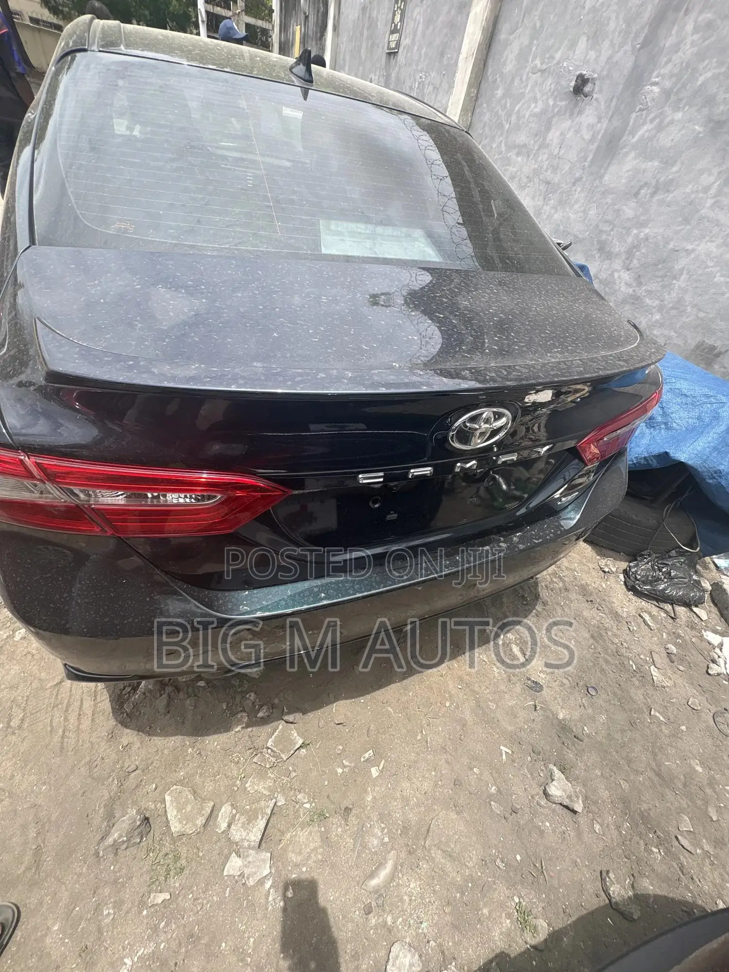 Toyota Camry 2018 Black
