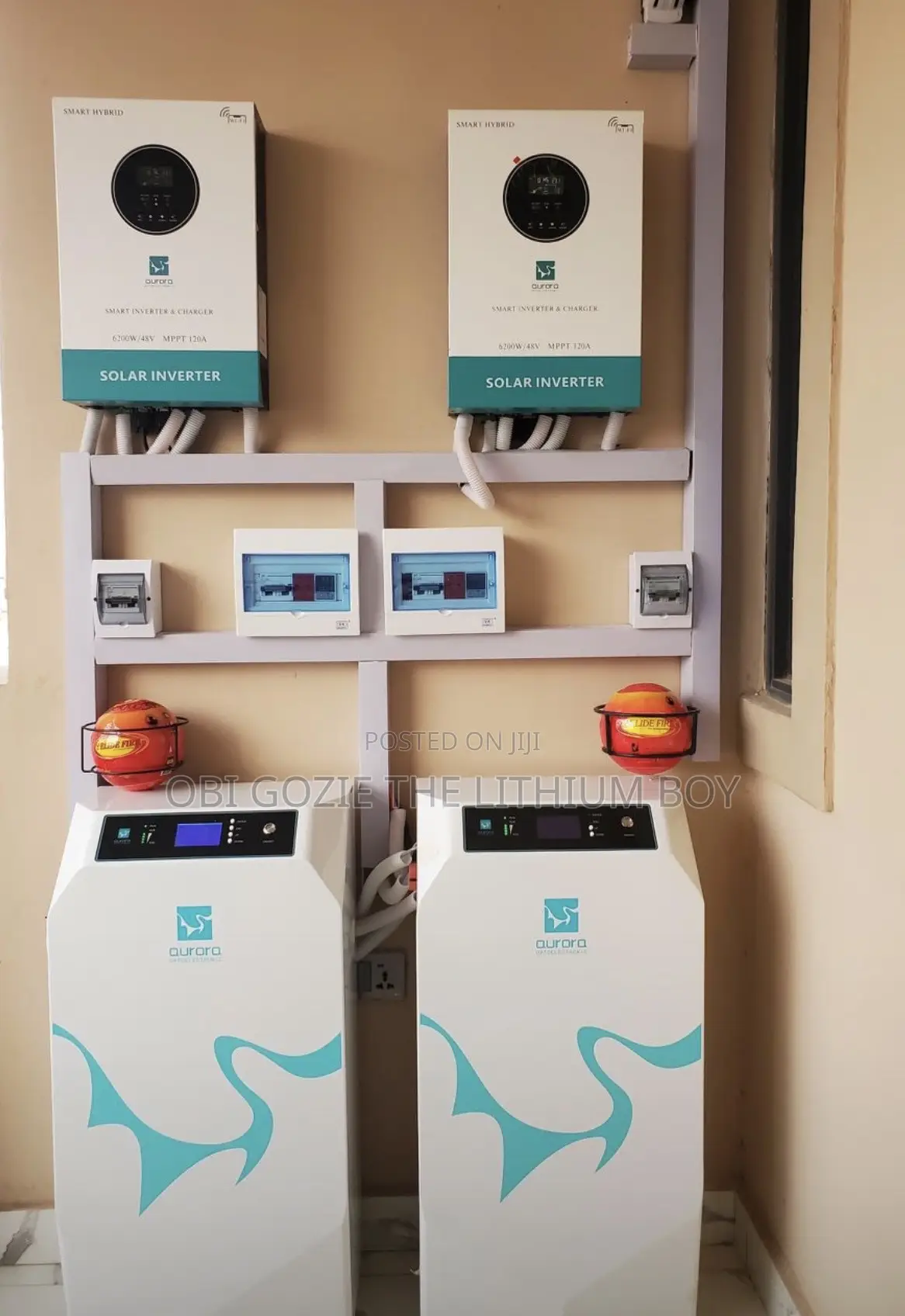 Aurora Lithium Batteries Are Available! 15kwh, 21kwh and 30kwh 48v