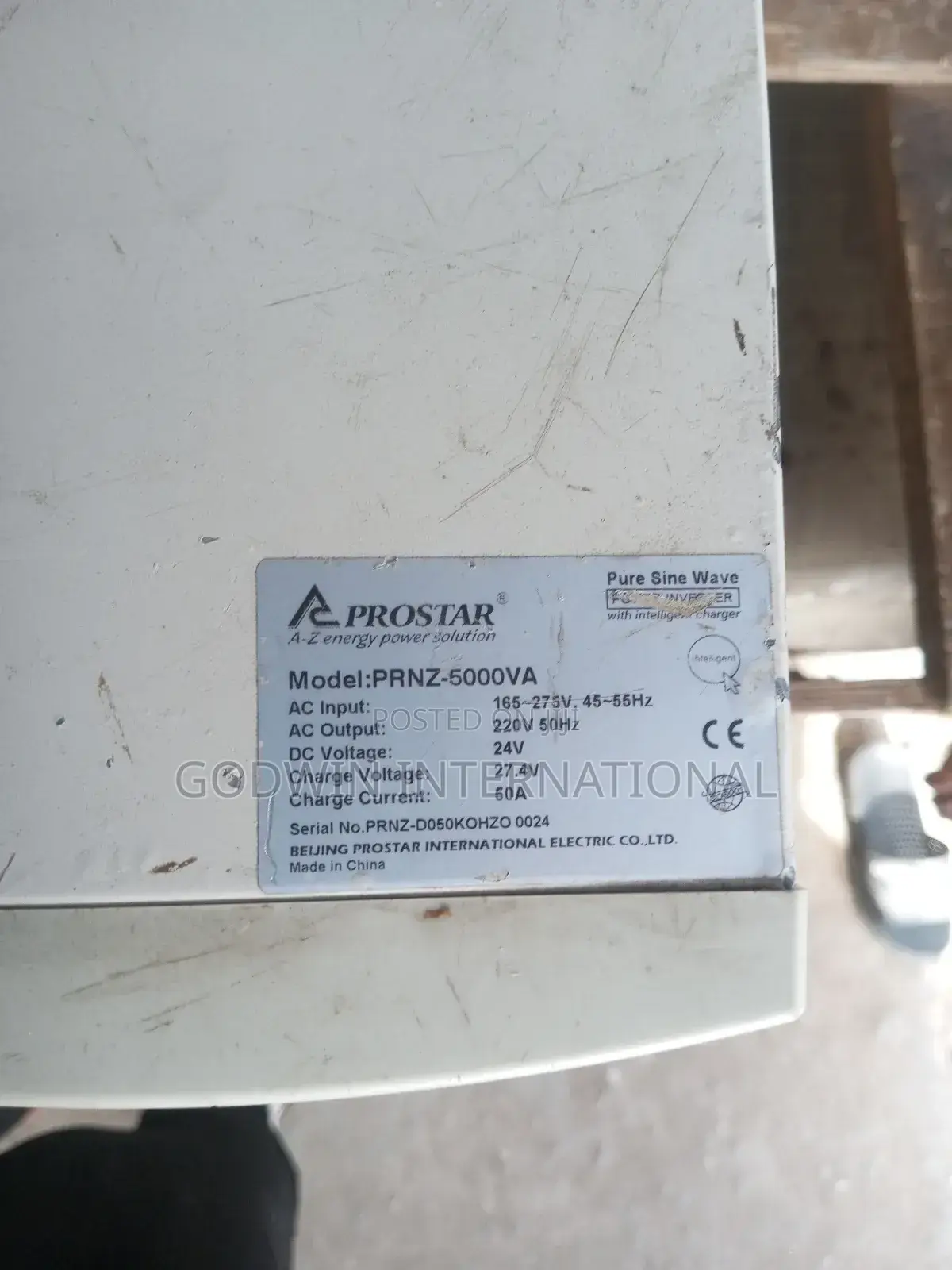 Aprostar Inverter 24v 5kva