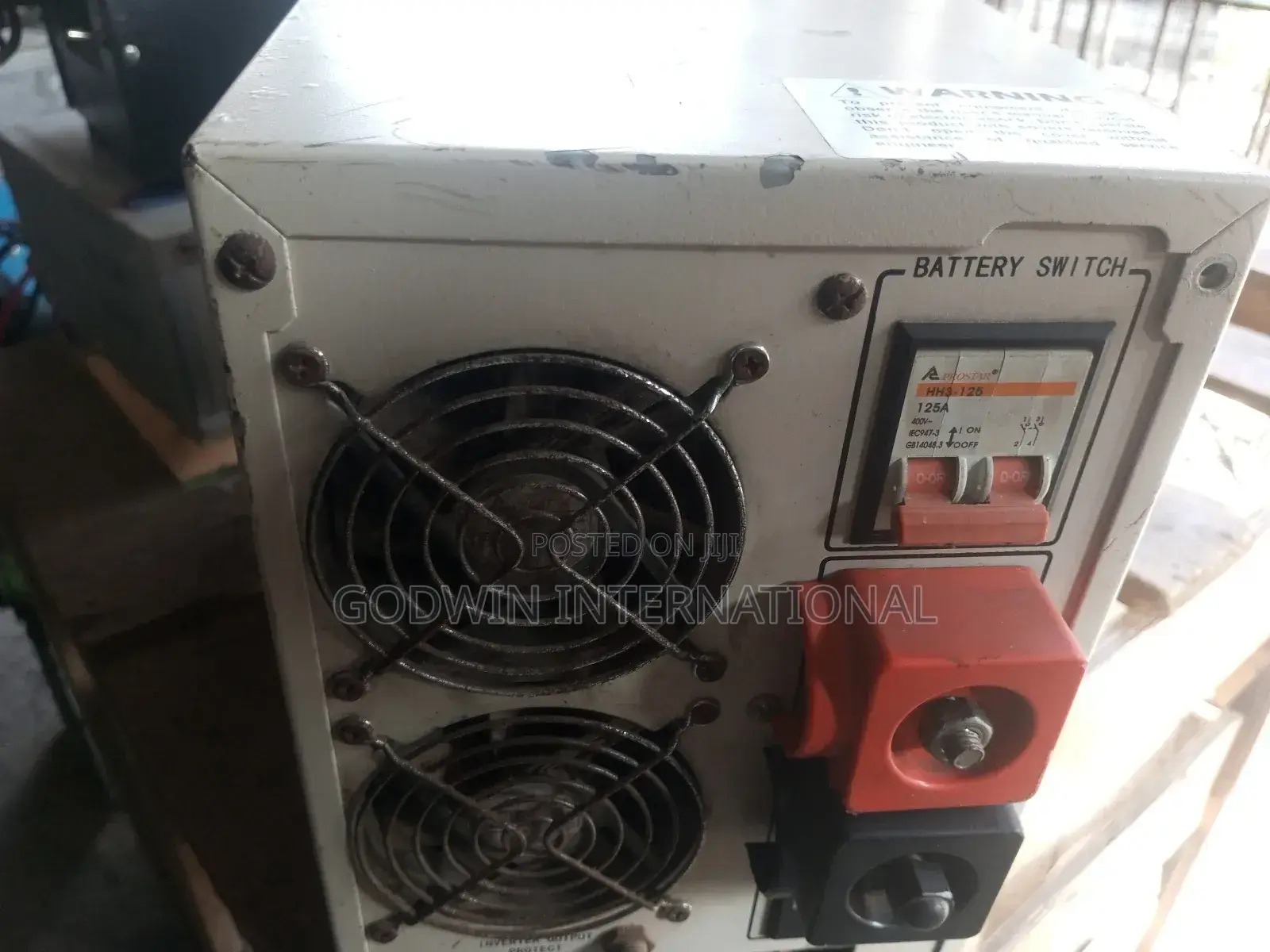 Aprostar Inverter 24v 5kva