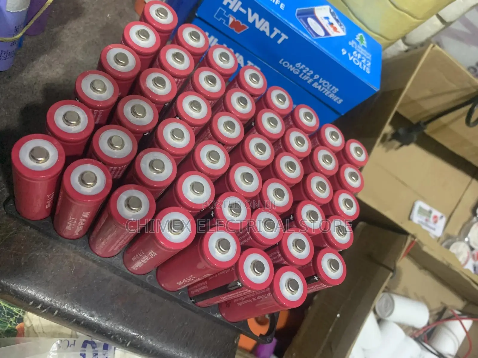 Lithium Battery Li-ion 3.7v