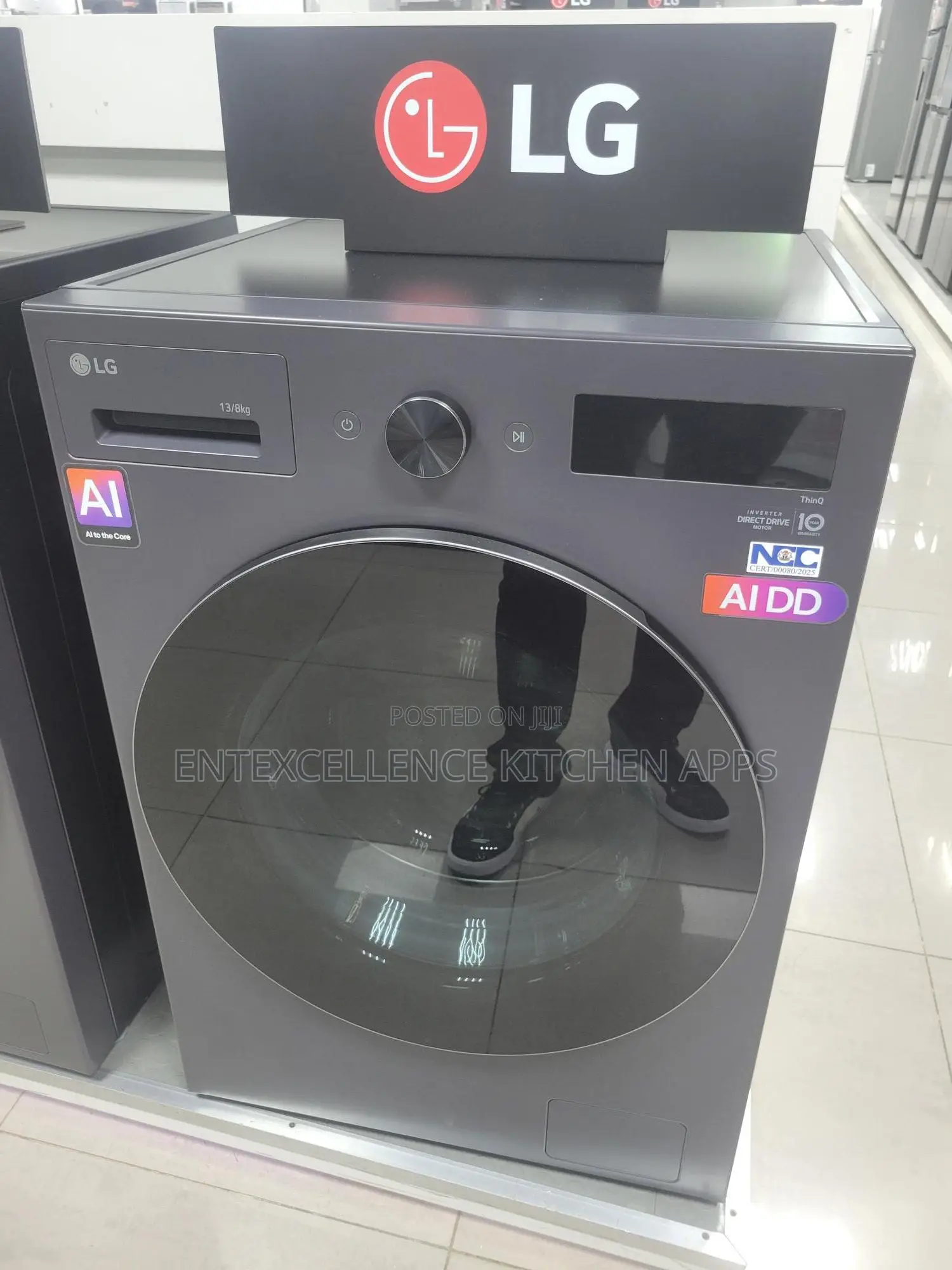 Lg 13kg Wash and Dry Front Load Washing Machine