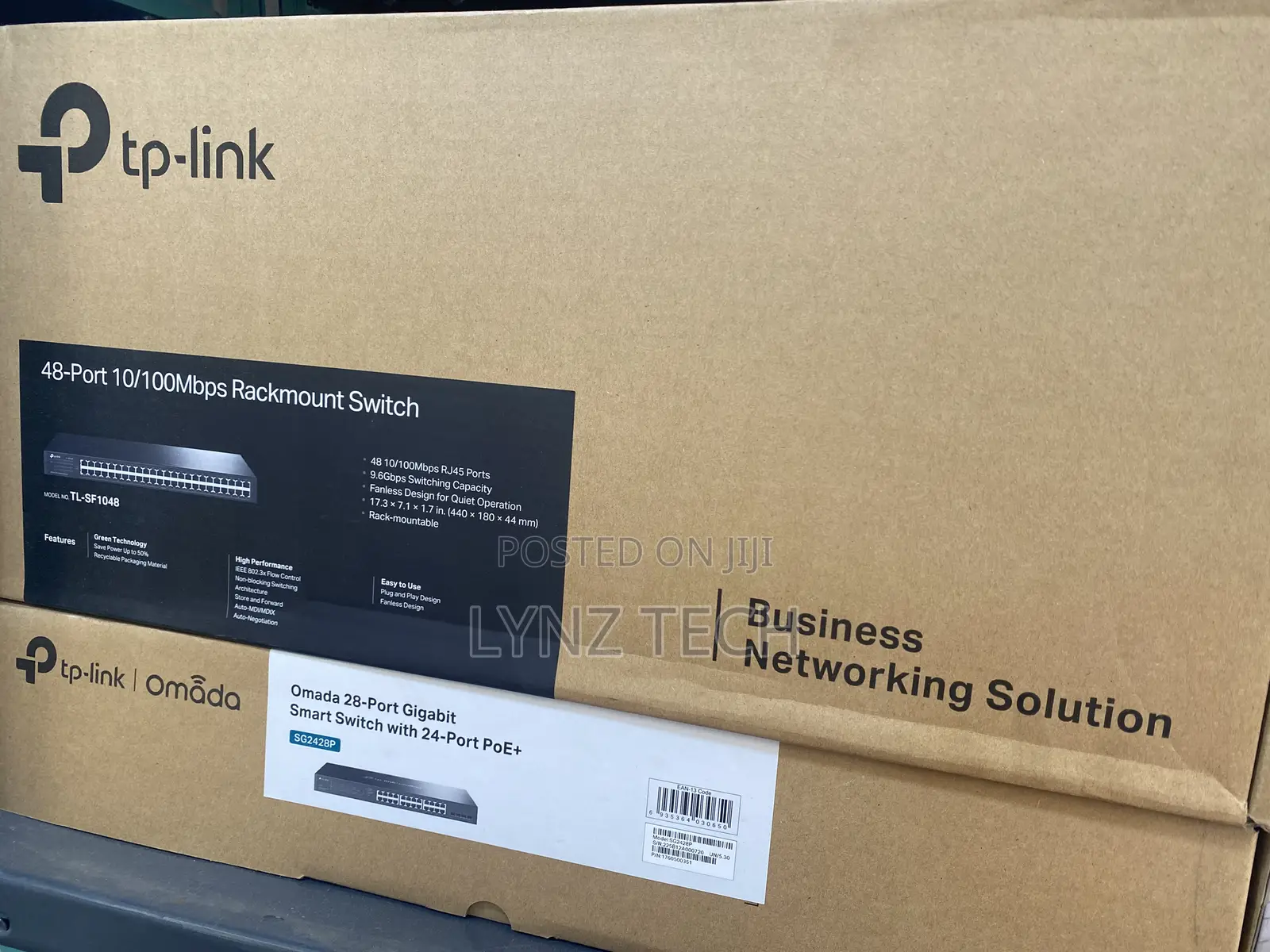 Tplink 48port 10/100mbps Rackmount Switch