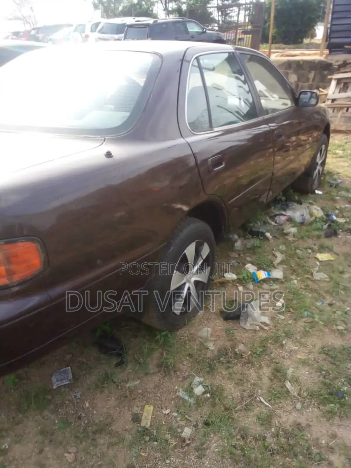 Toyota Camry Automatic 1998 Red