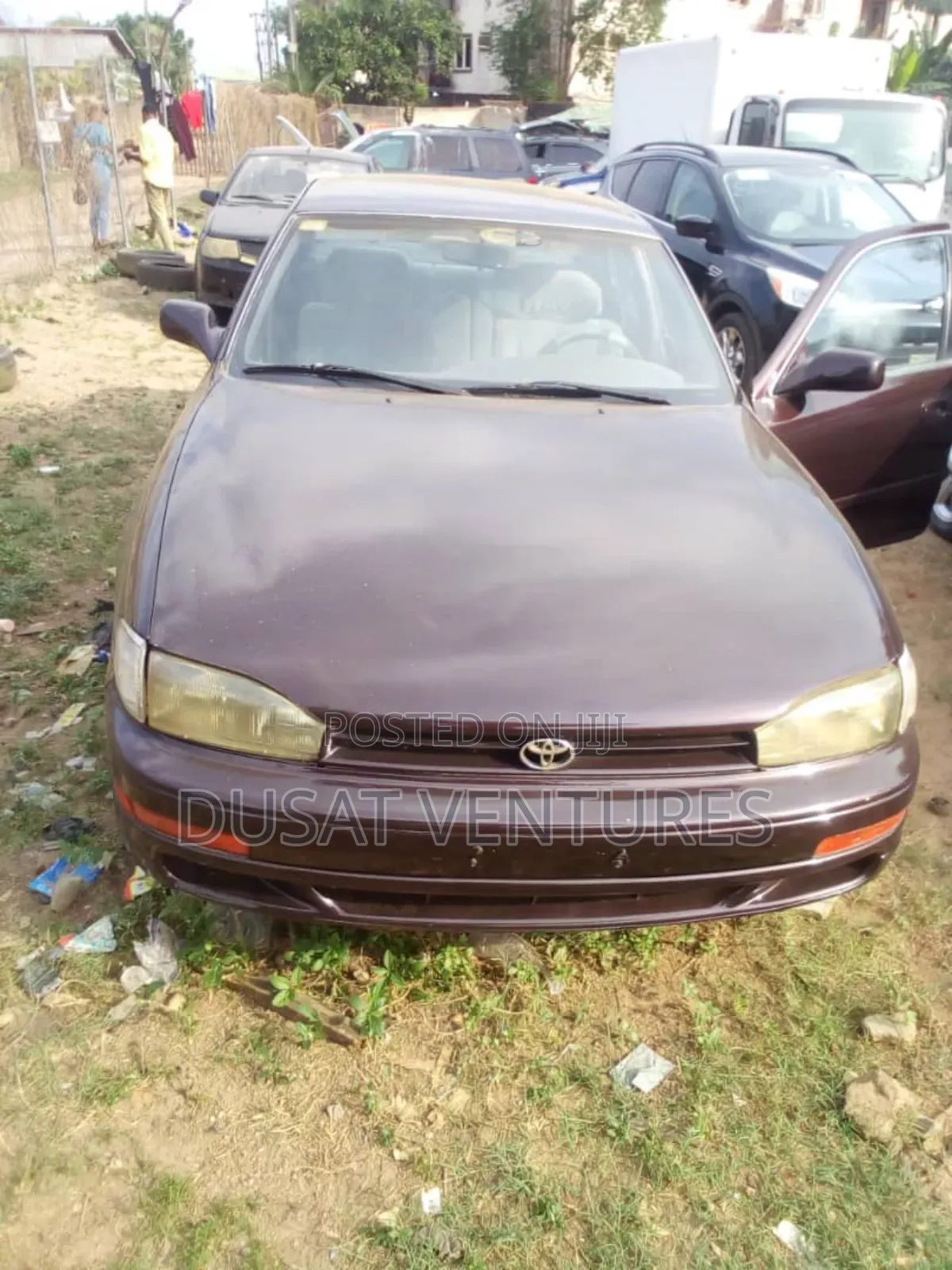 Toyota Camry Automatic 1998 Red