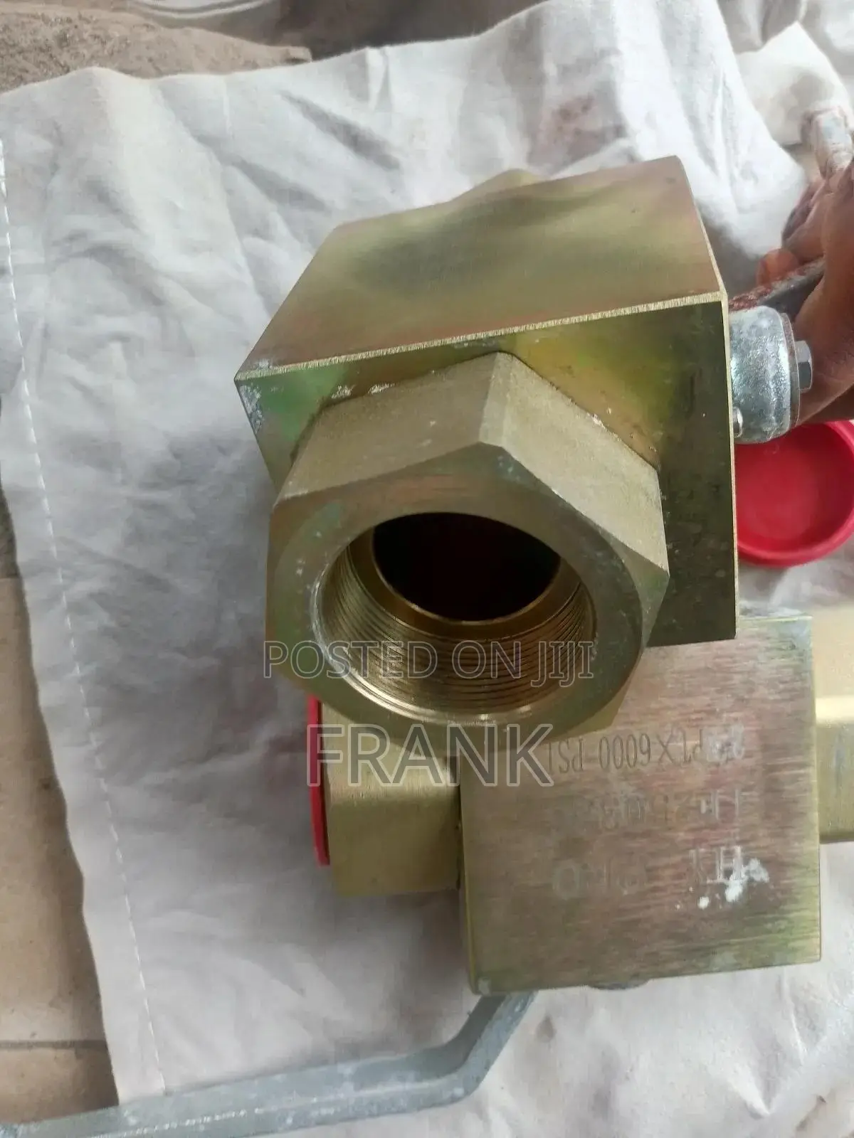 High Pressure Valve 2"X6000psi