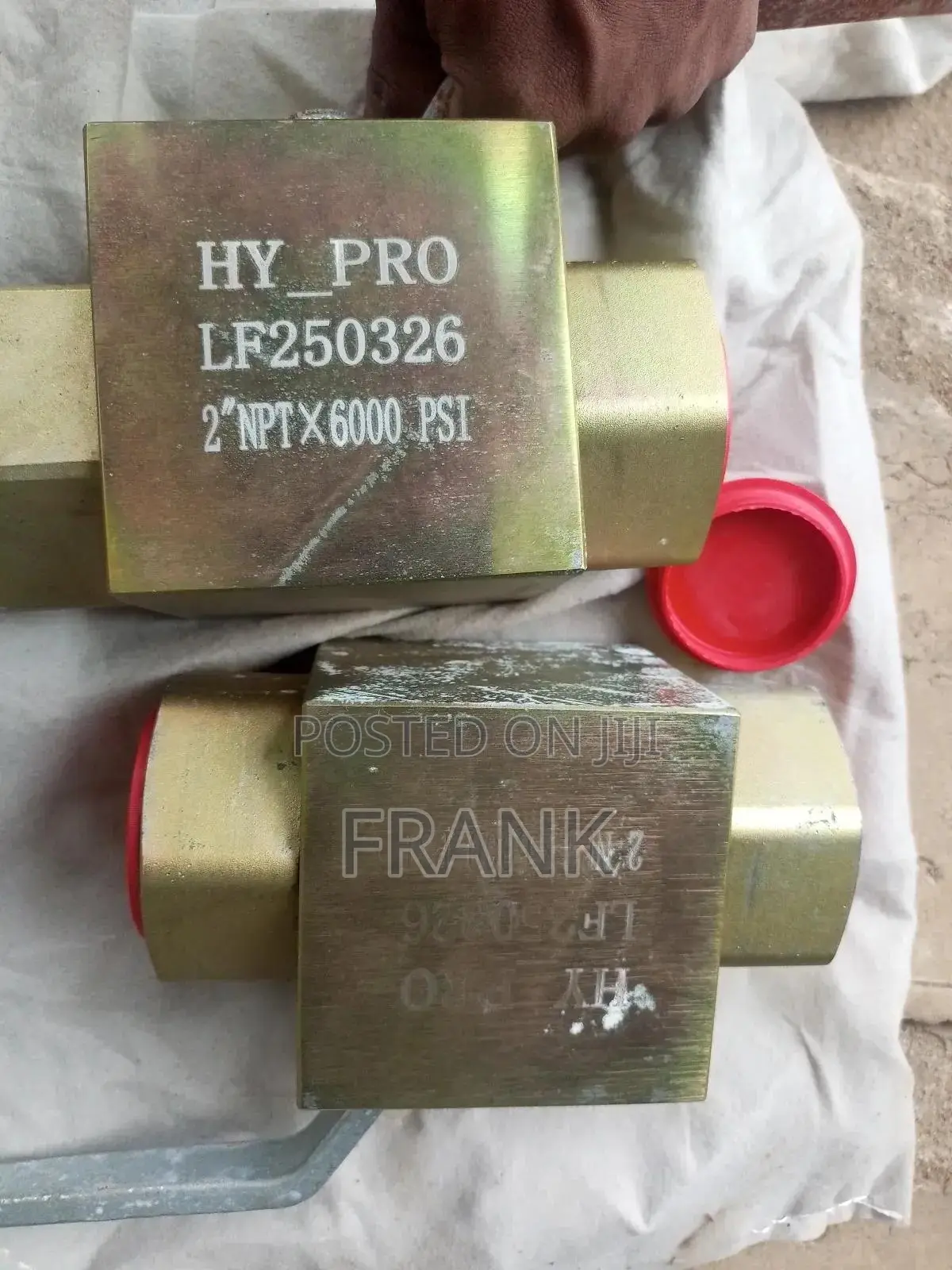 High Pressure Valve 2"X6000psi