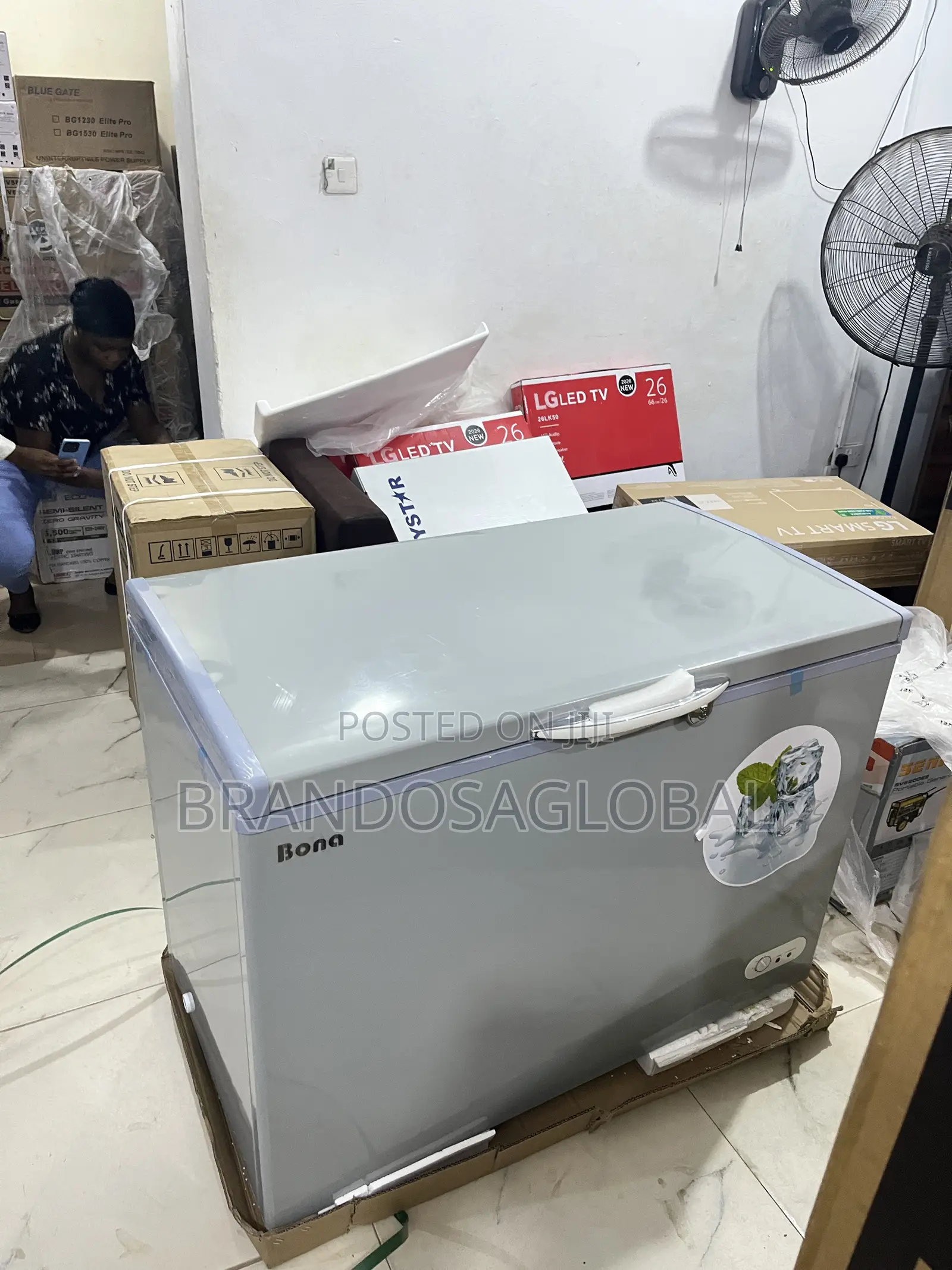 Bona 308l Inverter Chest Freezer Bd-004 – Commercial Deep Freezer