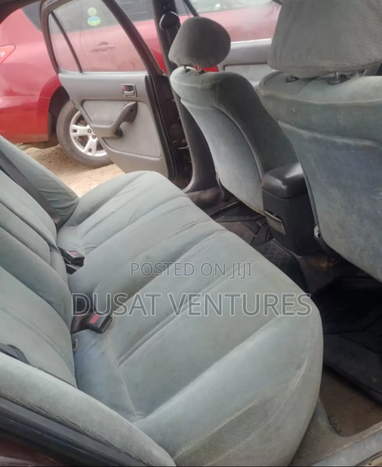 Toyota Camry Automatic 1998 Red