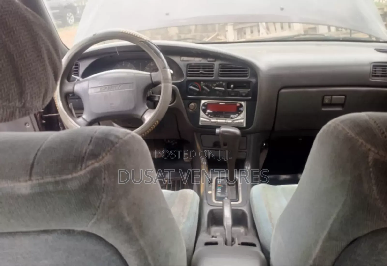 Toyota Camry Automatic 1998 Red