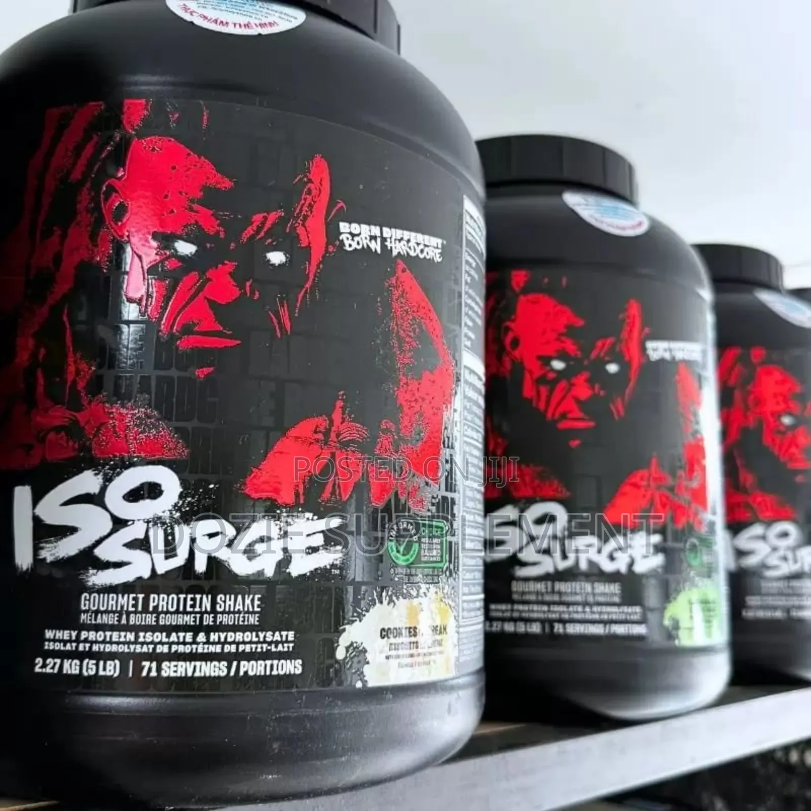 Mutant Iso Surge 5lbs