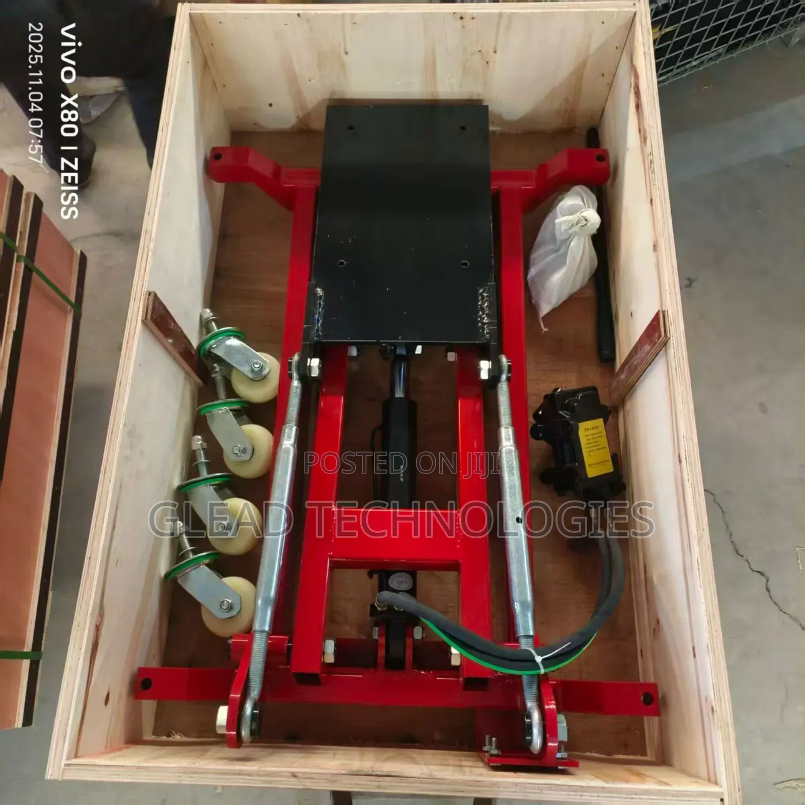 3 Tons Transmission Jack